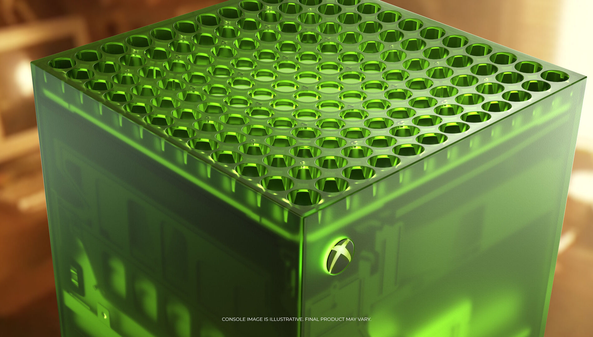2001→2026，Xbox把初代绿搬回来了！25周年透绿纪念版发布