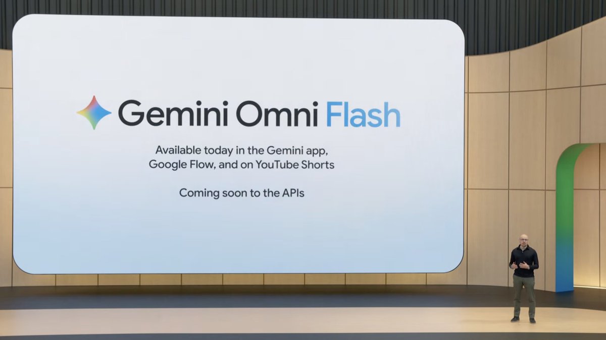 标题：Gemini Omni Flash杀穿视频竞技场，一口气拿下双榜第一