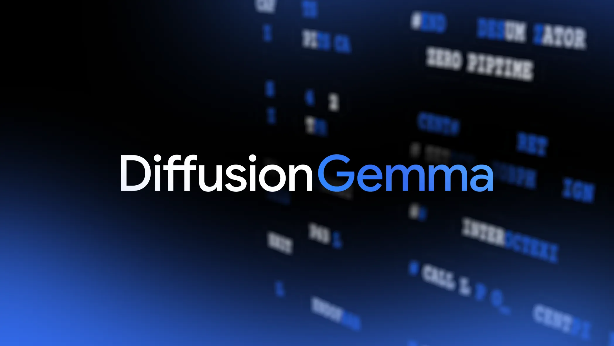 DeepMind开源DiffusionGemma：每秒1000token，推理提速4倍